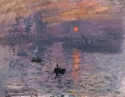 Claude Monet impression,sunrise Spain oil painting artist